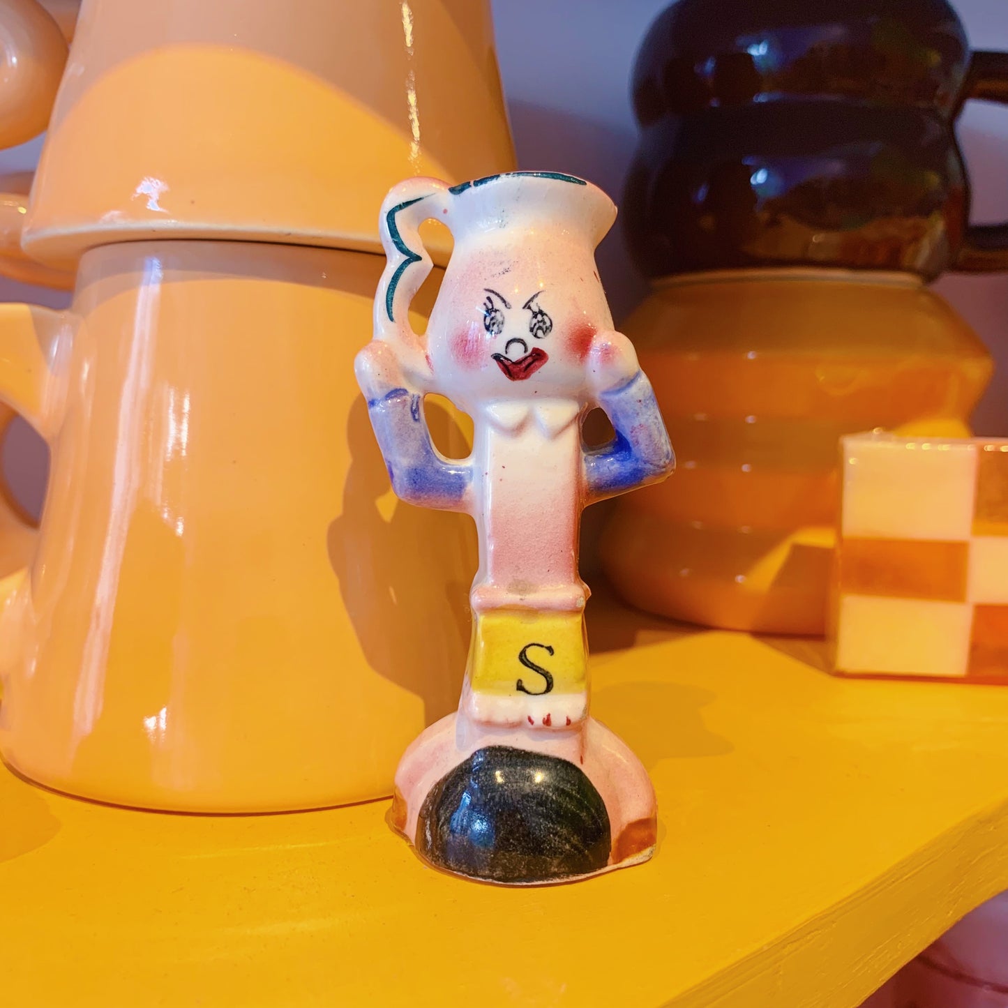 Salt Man Salt Shaker