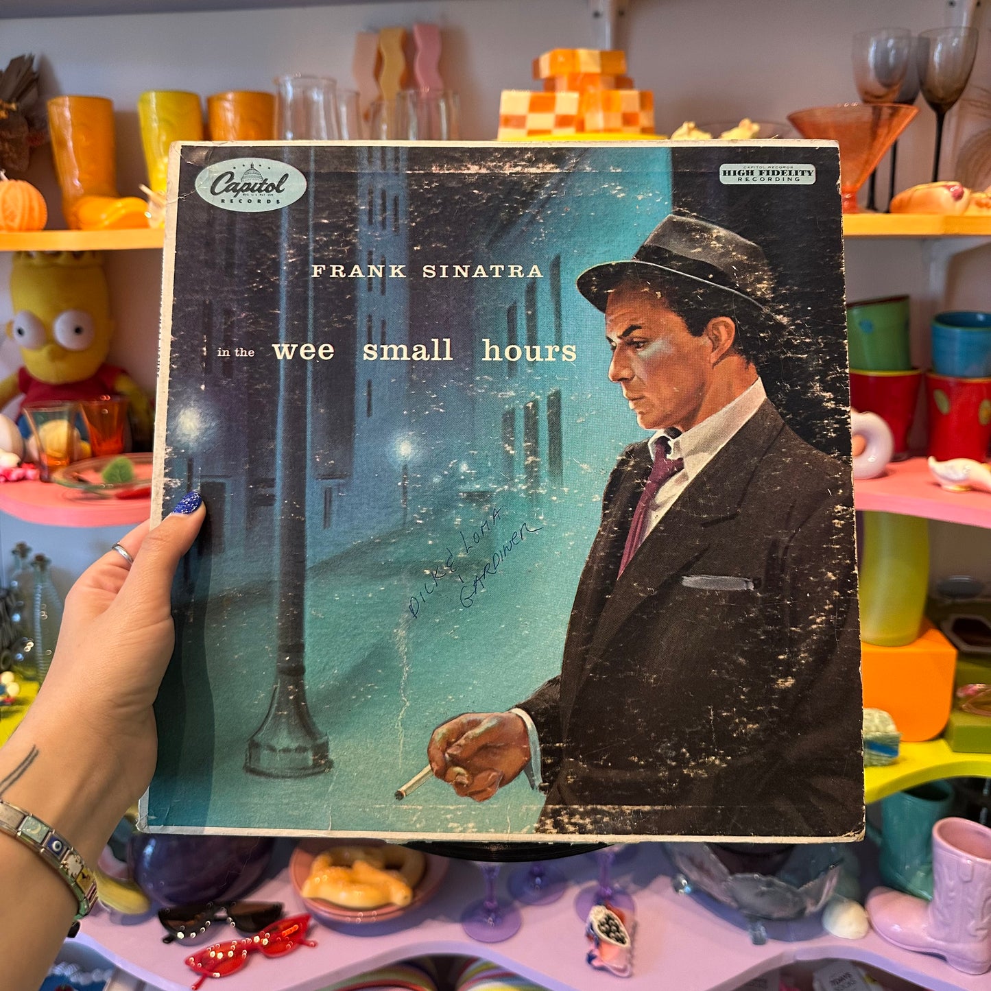 “In The Wee Small Hours” Frank Sinatra