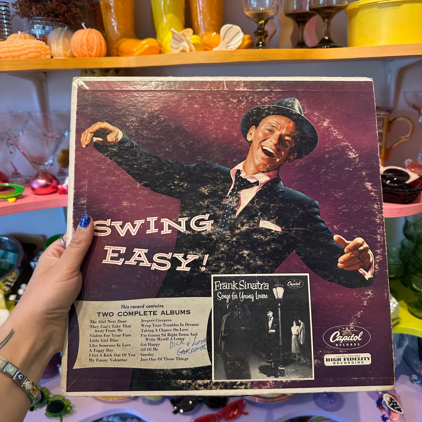 “Swing Easy!” Frank Sinatra