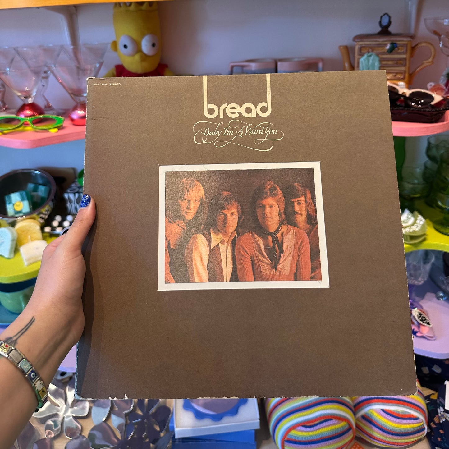 “Baby, I’m A Want You” Bread