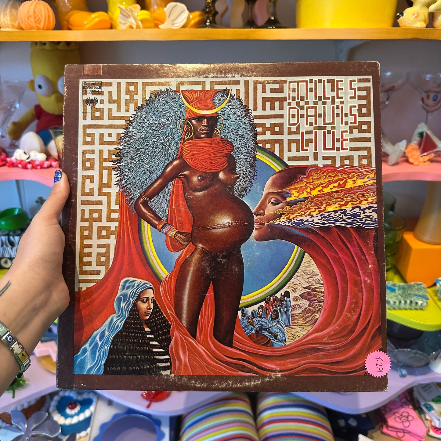 “Miles Davis Live” Miles Davis