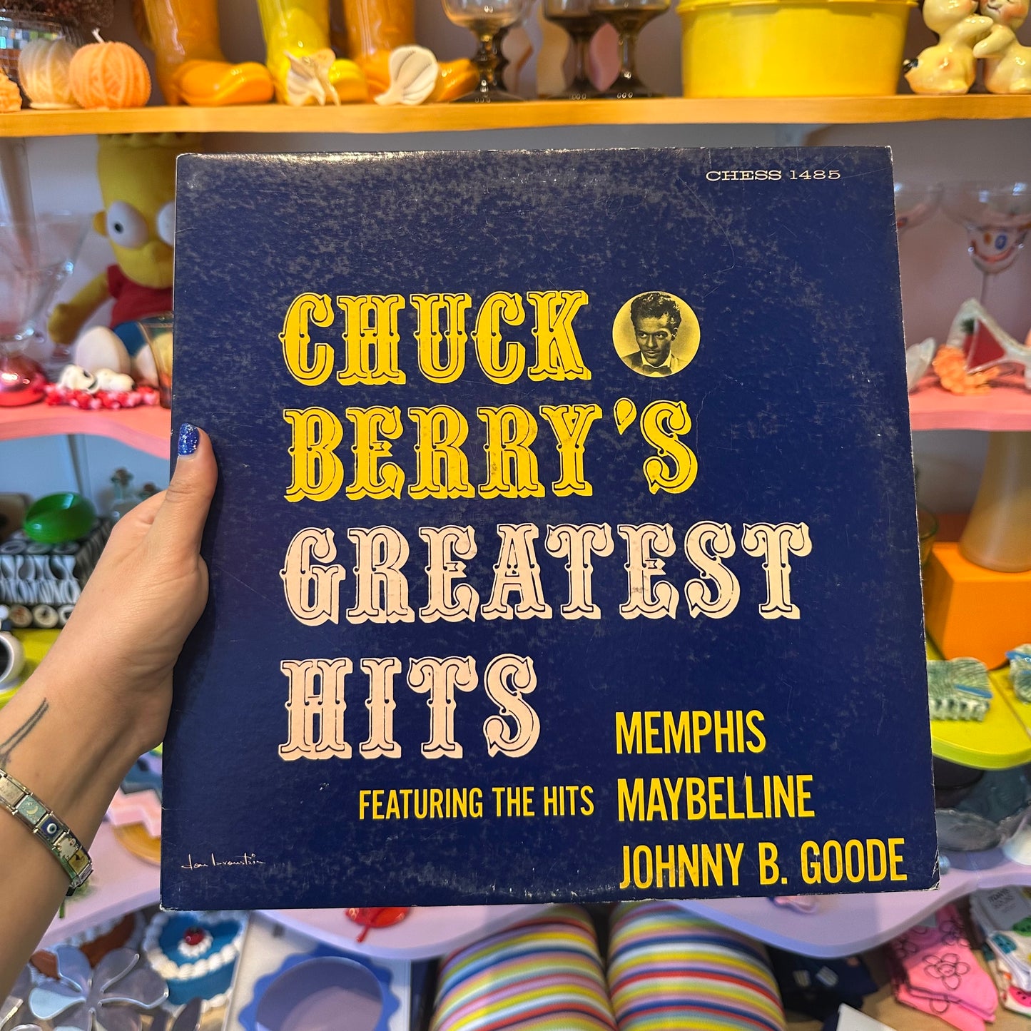 “Greatest Hits” Chuck Berry