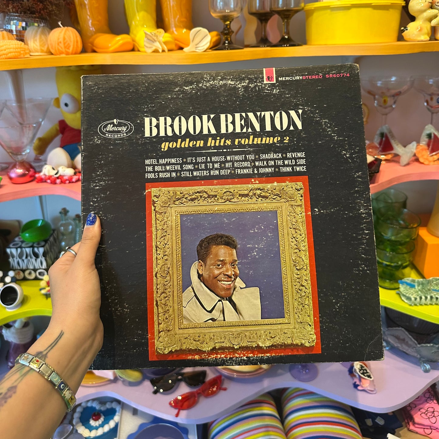“Golden Hits Vol.3” Brook Benton