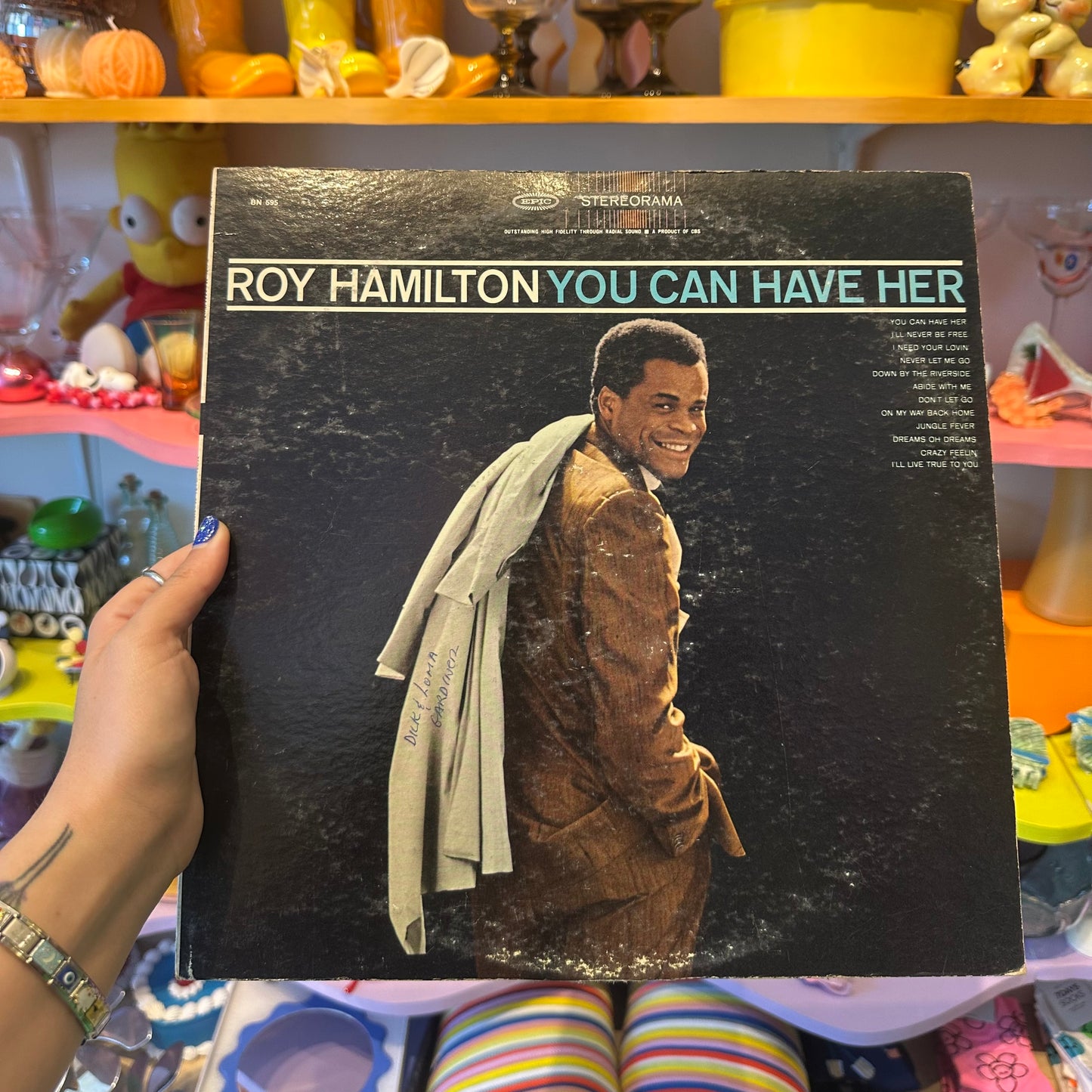 “You Can Have Her” Roy Hamilton