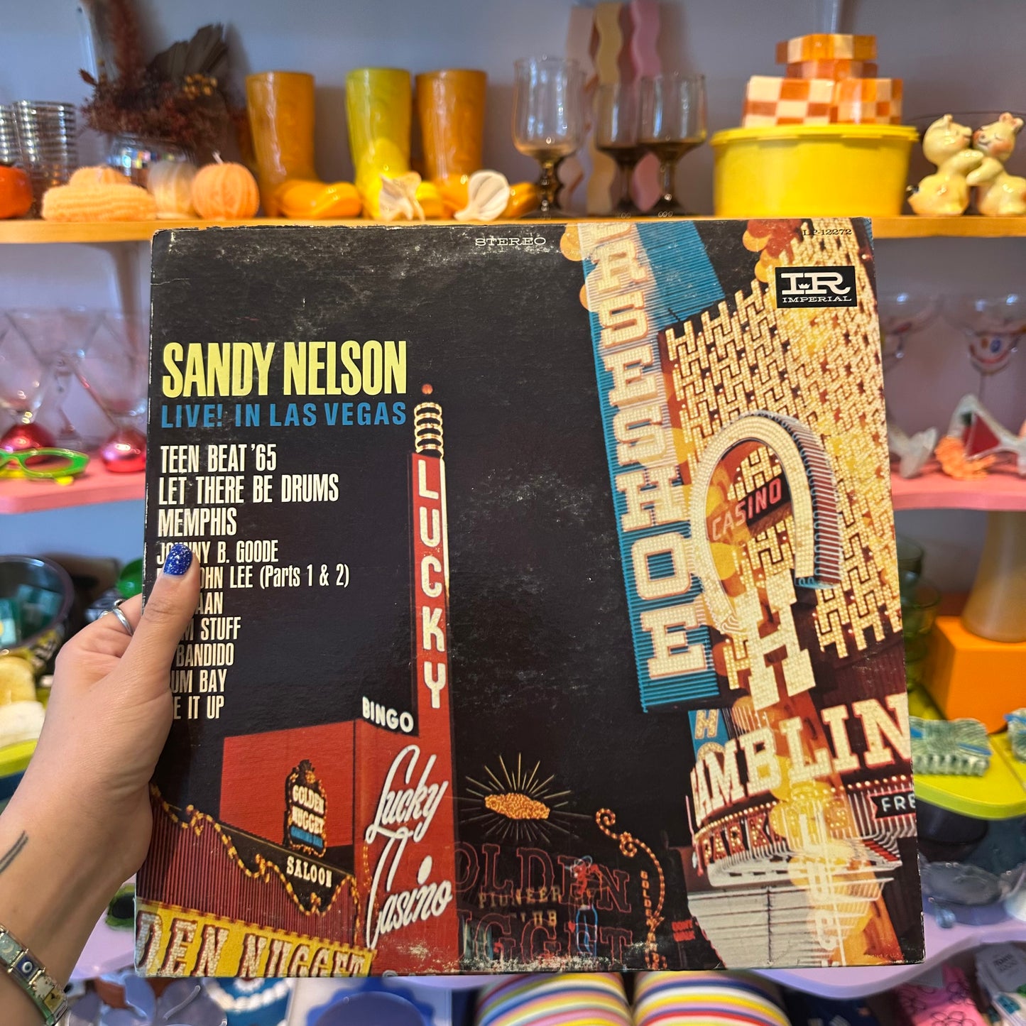 “Live in Vegas” Sandy Nelson
