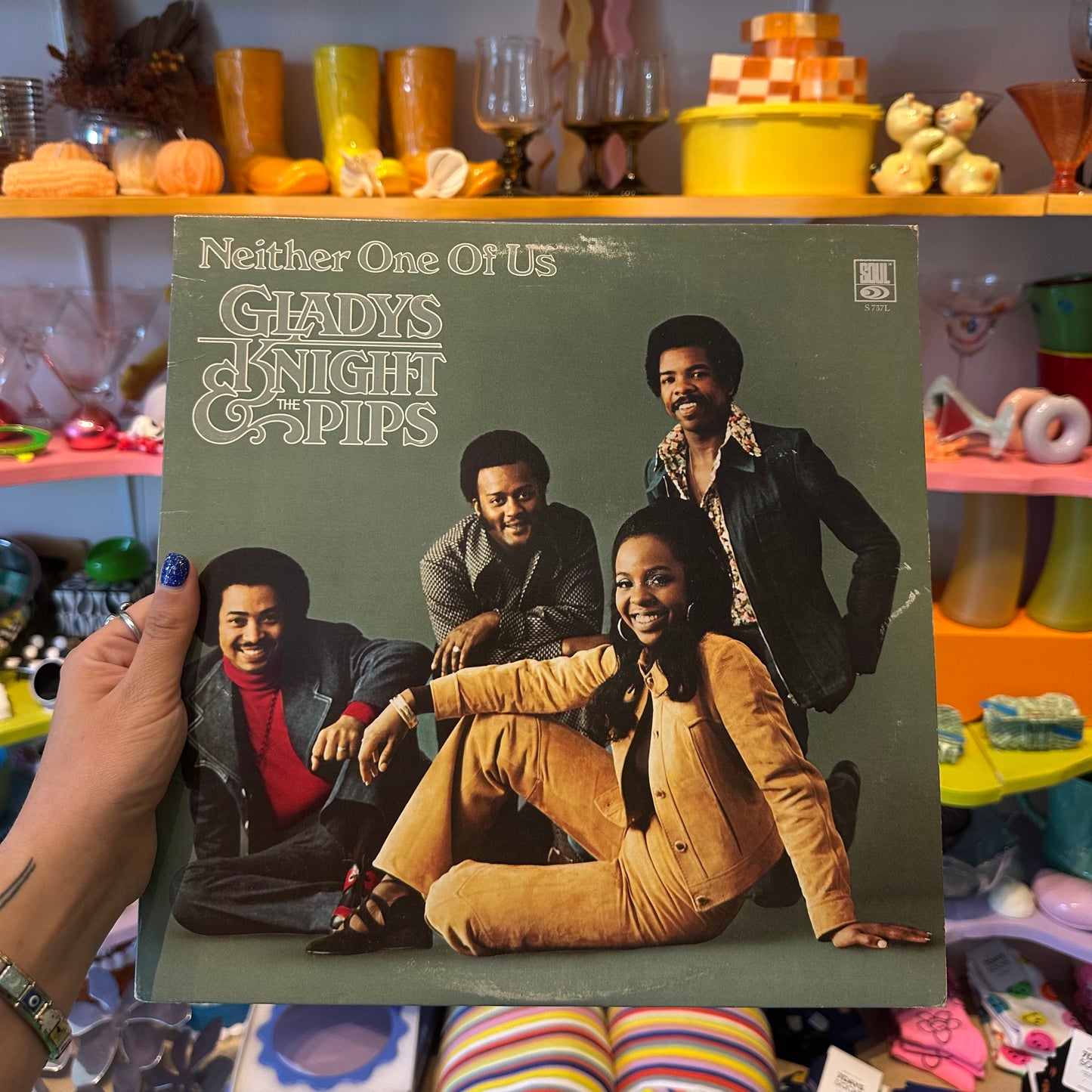 “Neither One Of Us” Gladys Knight & The Pipes