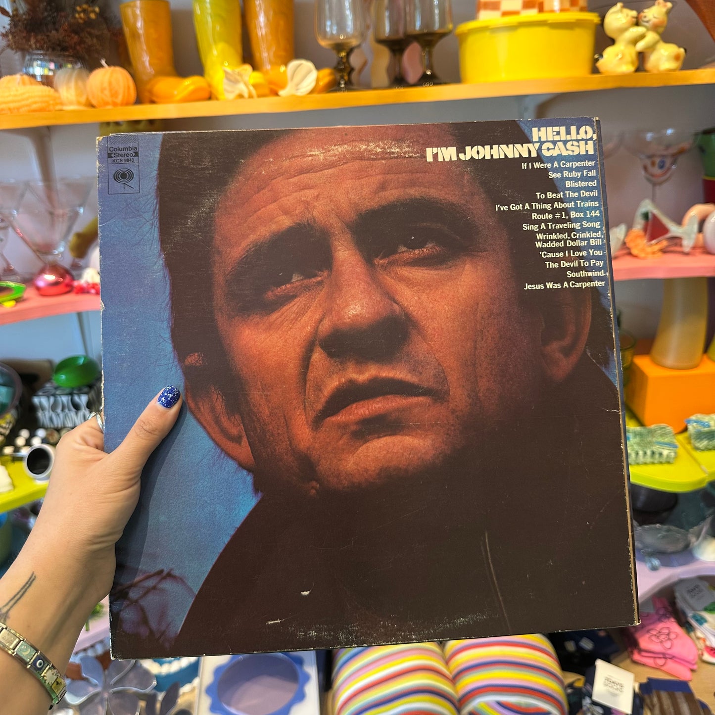 “Hello, I’m Johnny Cash” Johnny Cash