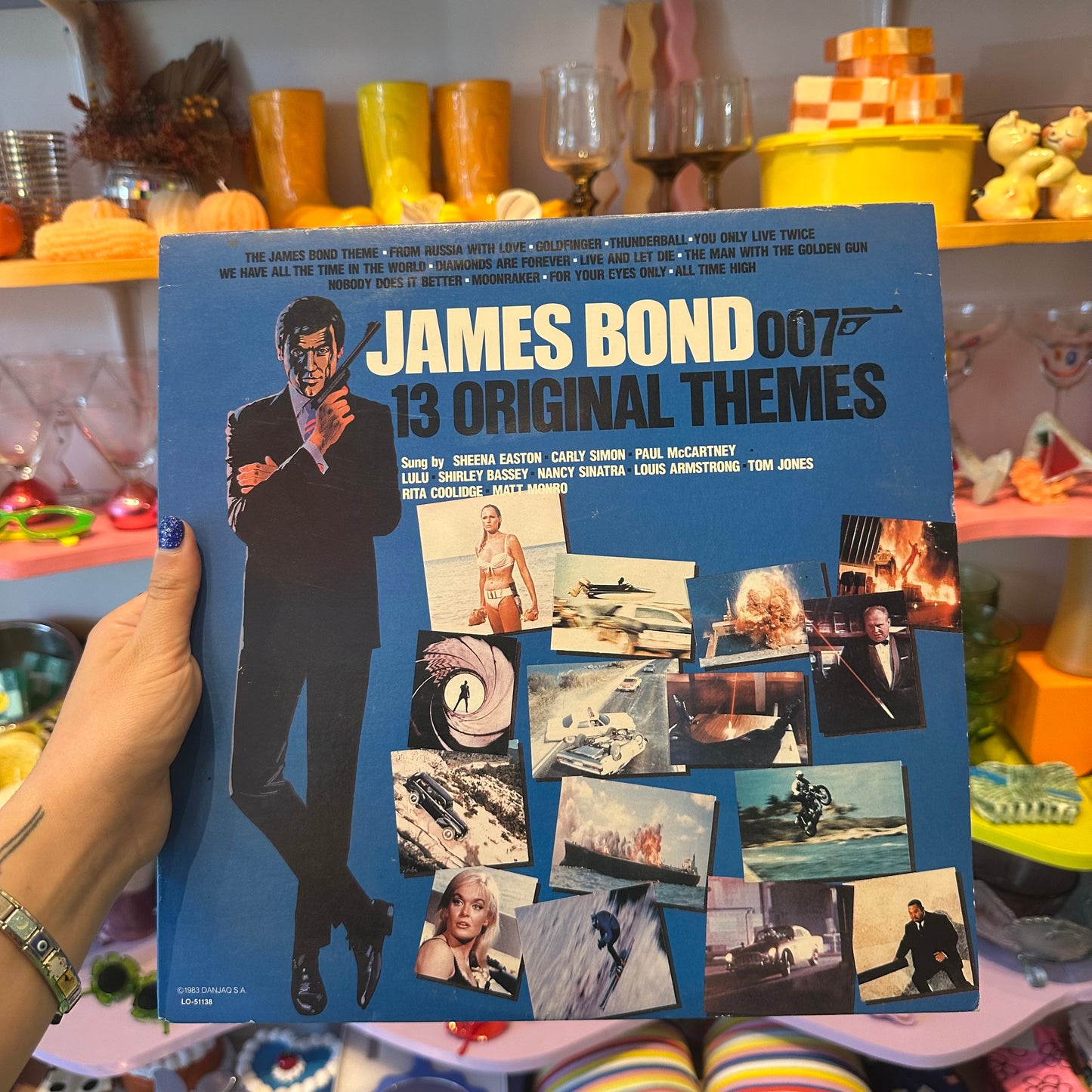 “James Bond” Soundtrack