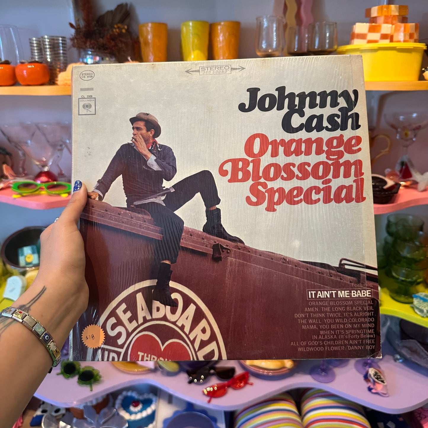 “Orange Blossom Special” Johnny Cash