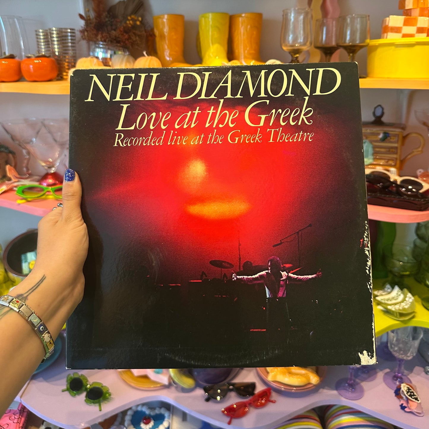 “Love At The Greek” Neil Diamond