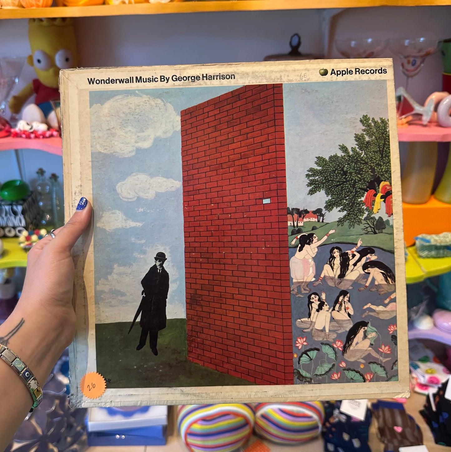 “Wonder Wall” George Harrison