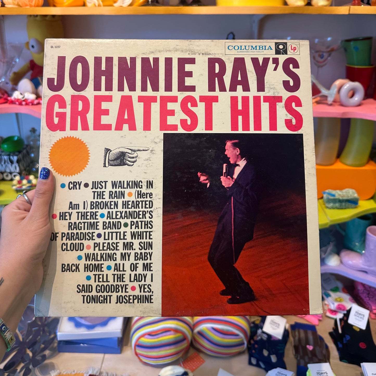 “Greatest Hits” Johnnie Ray