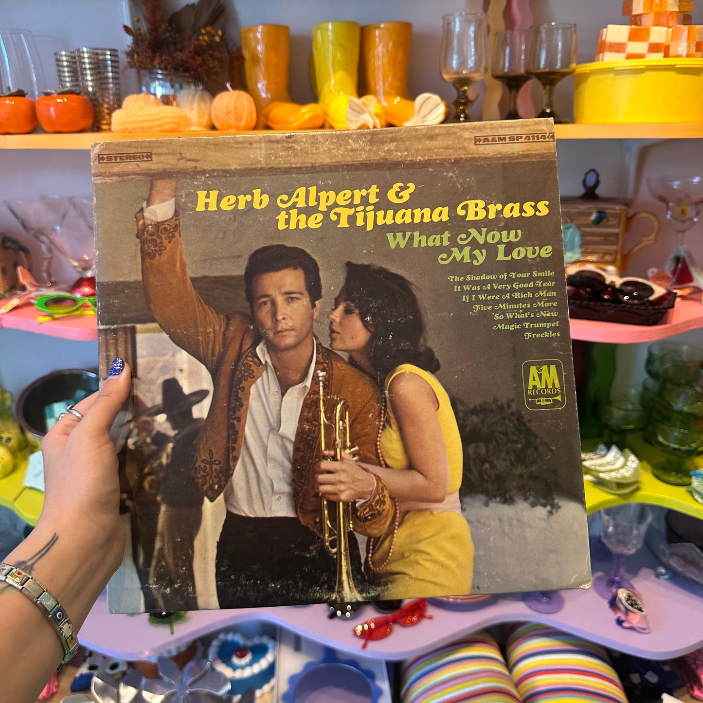 “What Now My Love” Herb Alpert