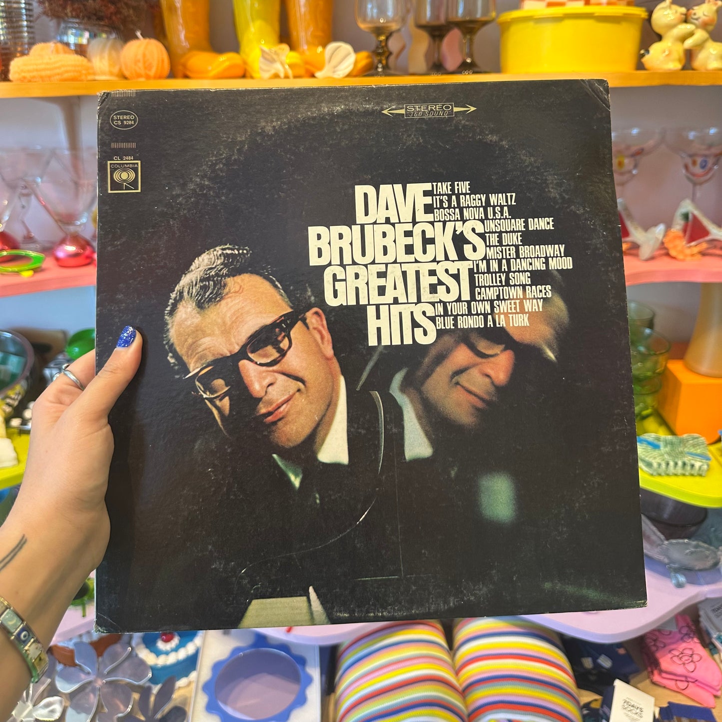 “Greatest Hits” Dave Brubeck