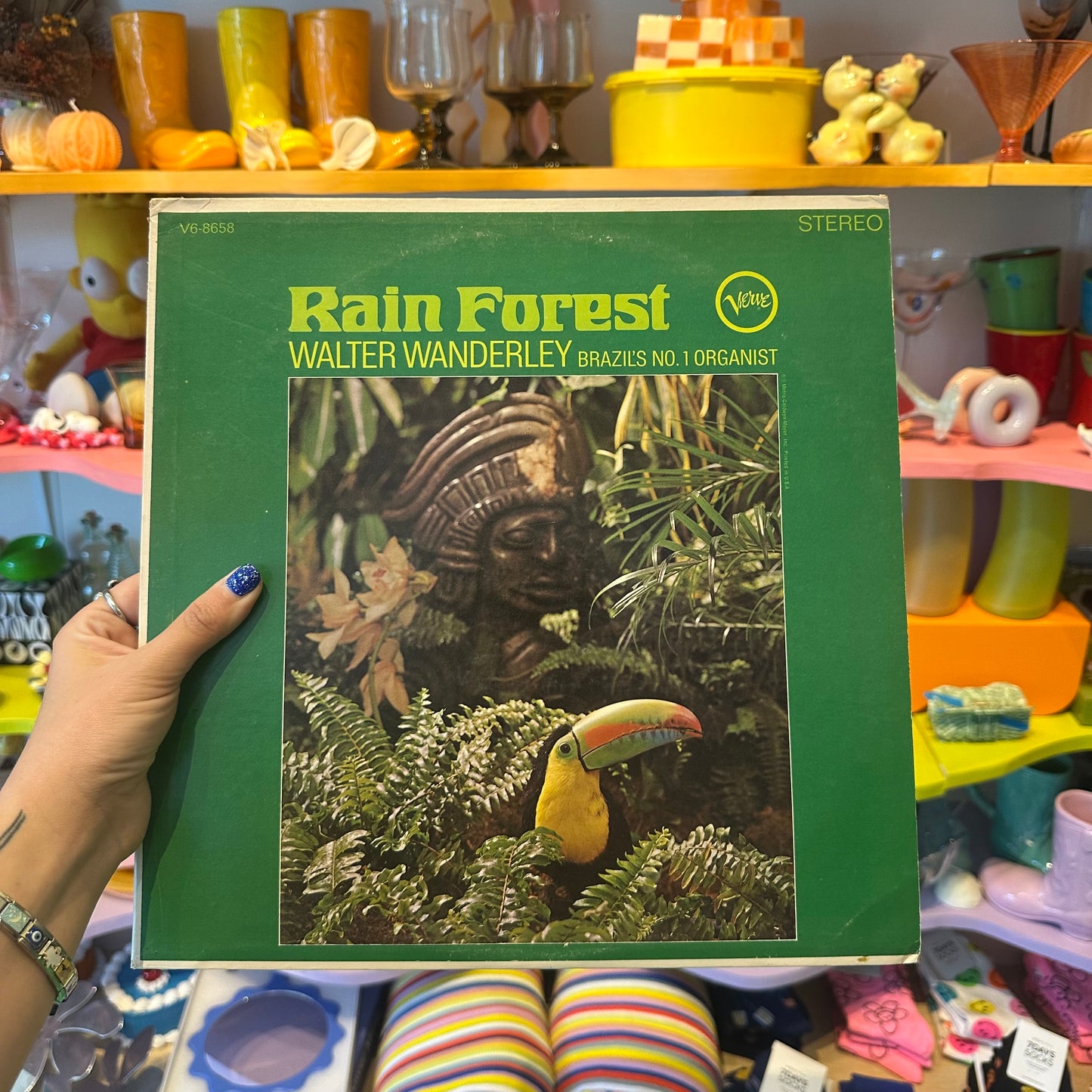 “Rainforest” Walter Wanderley