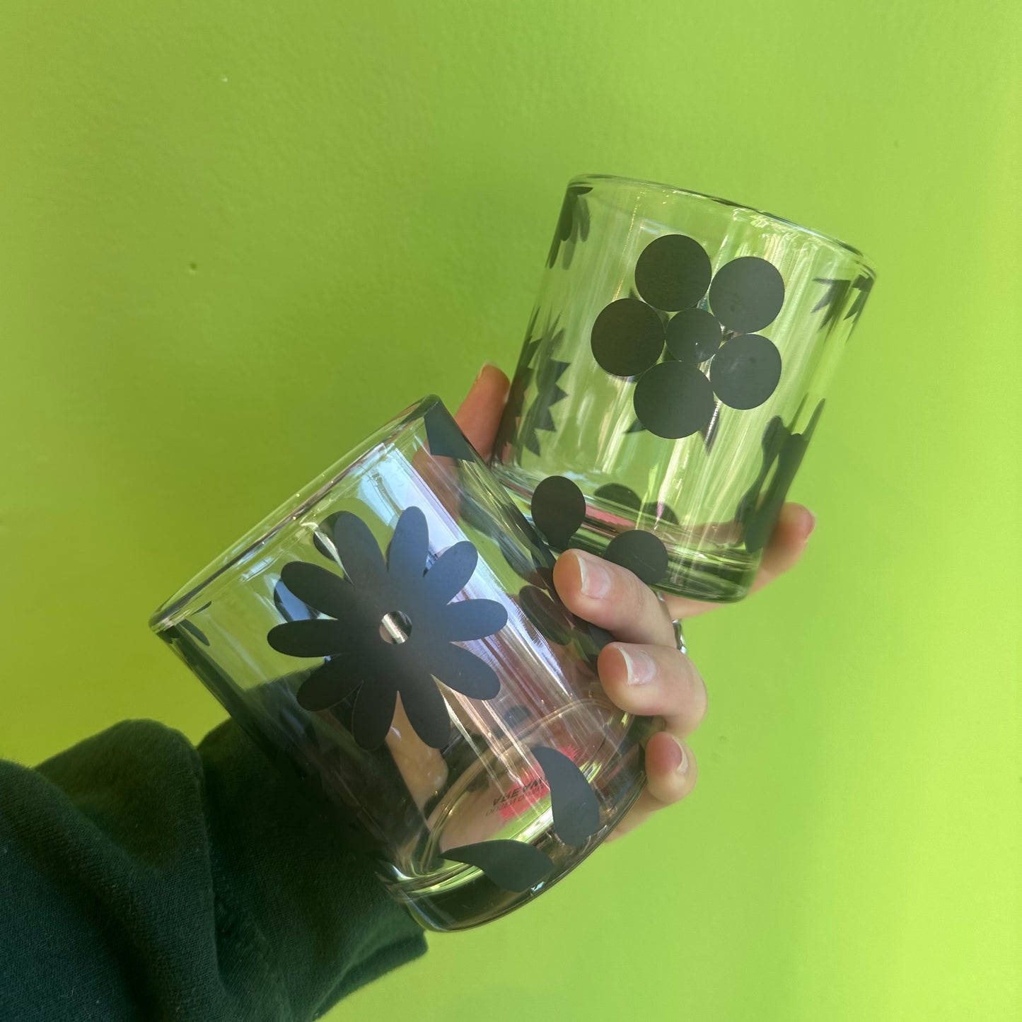 Groovy Cocktail Glass Set!