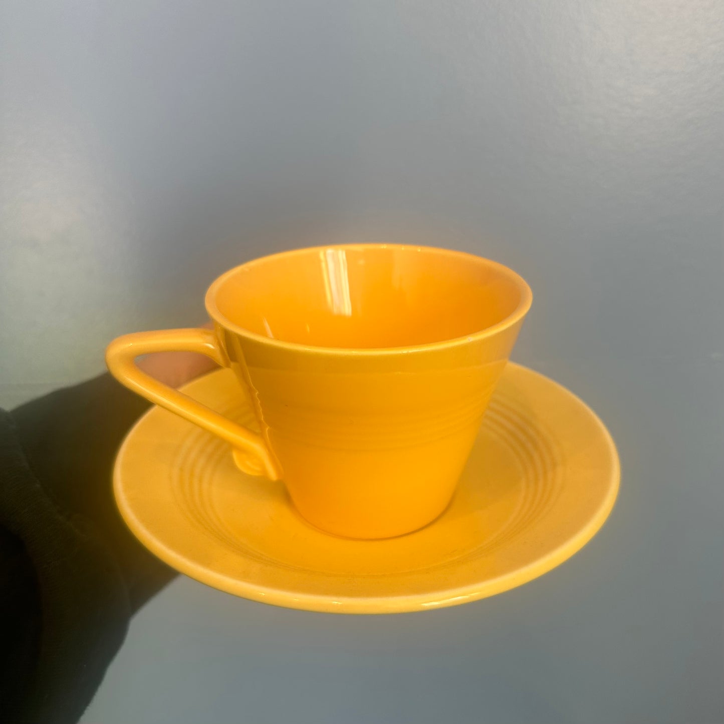 Yellow Teacup Set!