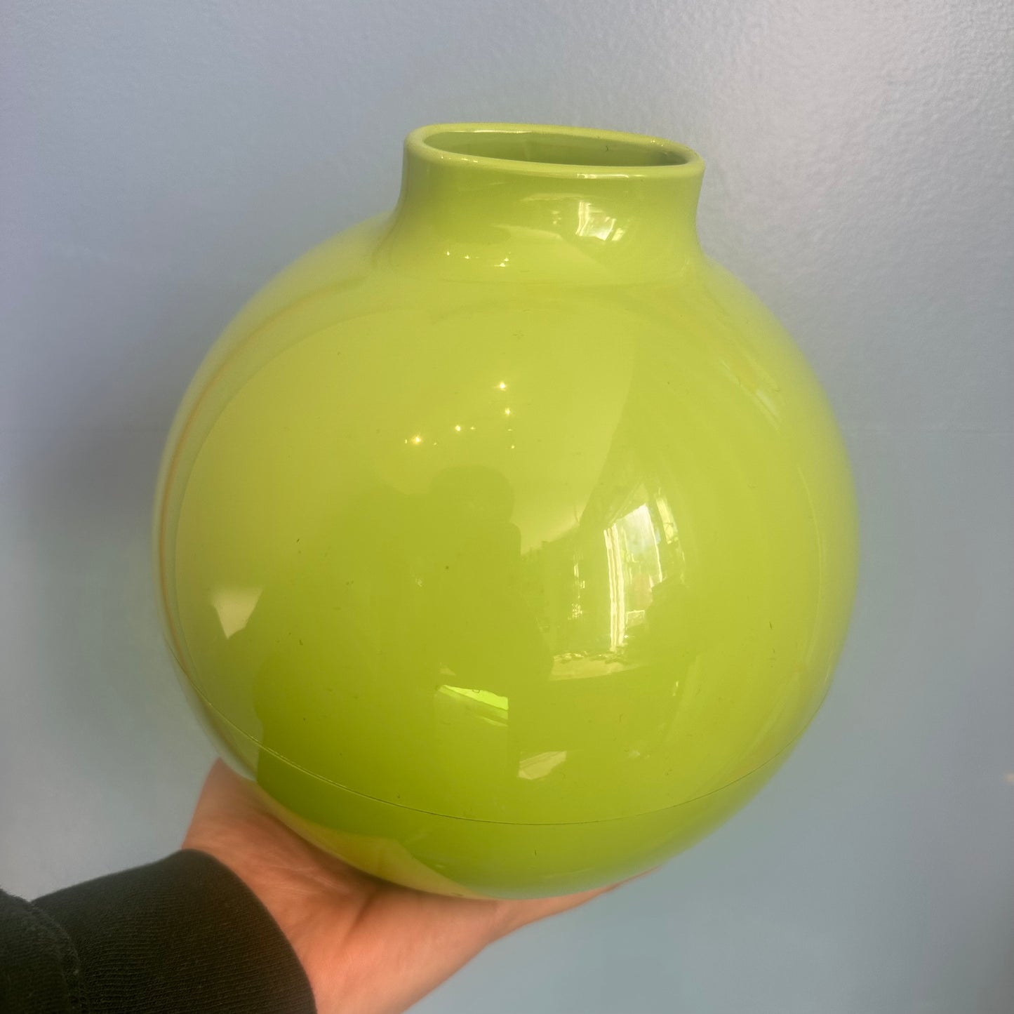 Japanese Imported Green Vase!