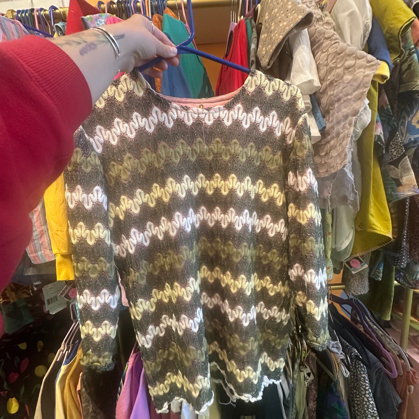 Vintage 90s Sparkling Top!