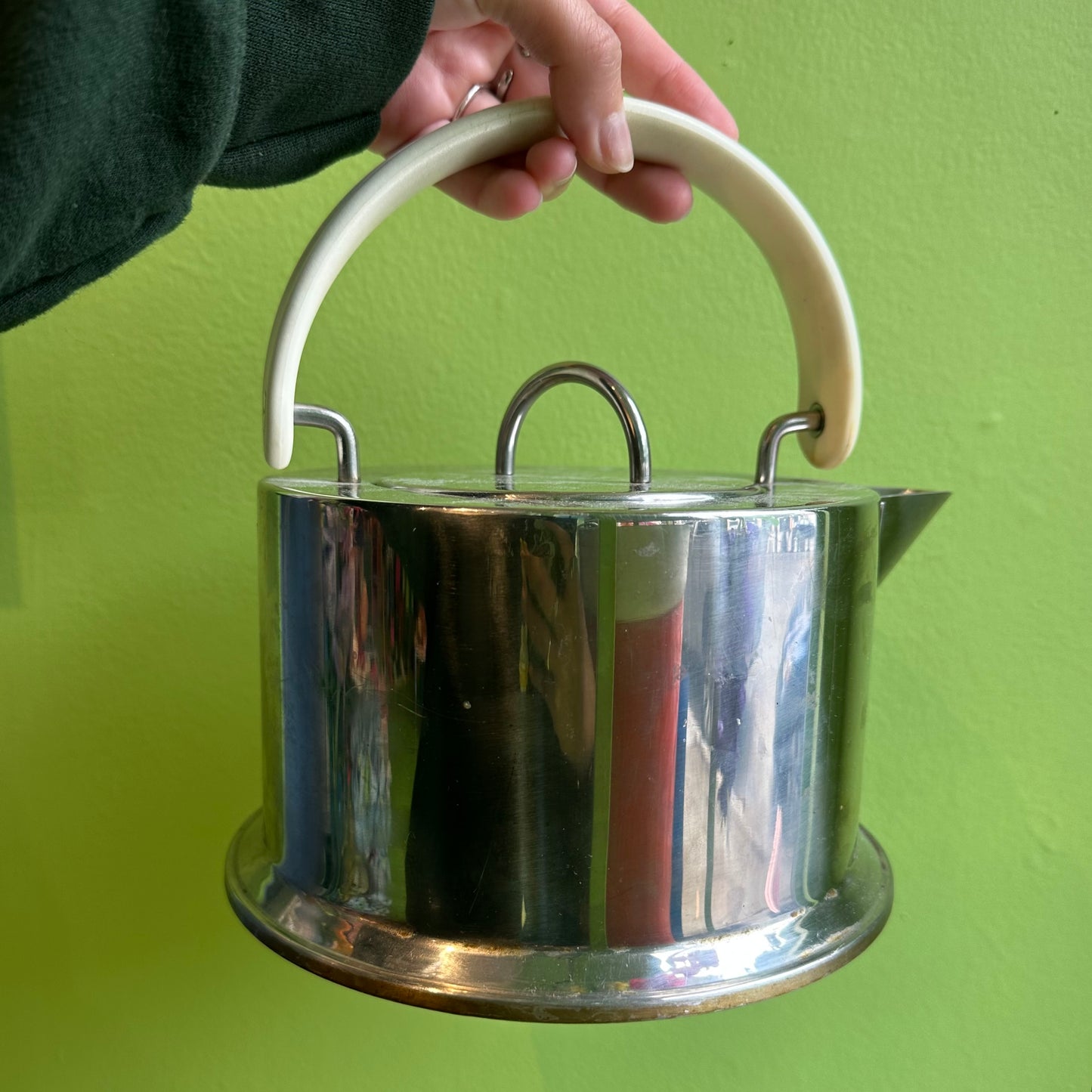 Italian Made Silver Kettle!