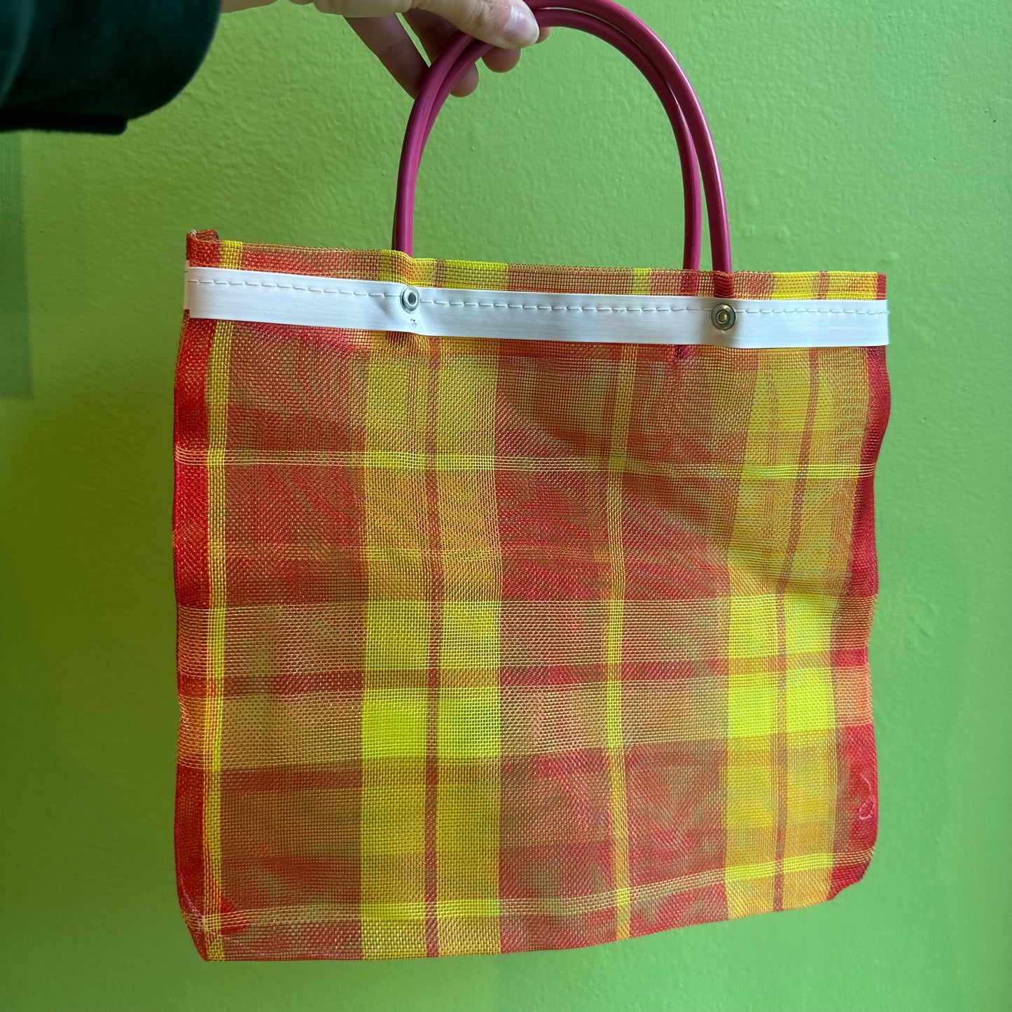 Vintage Mini Tote!