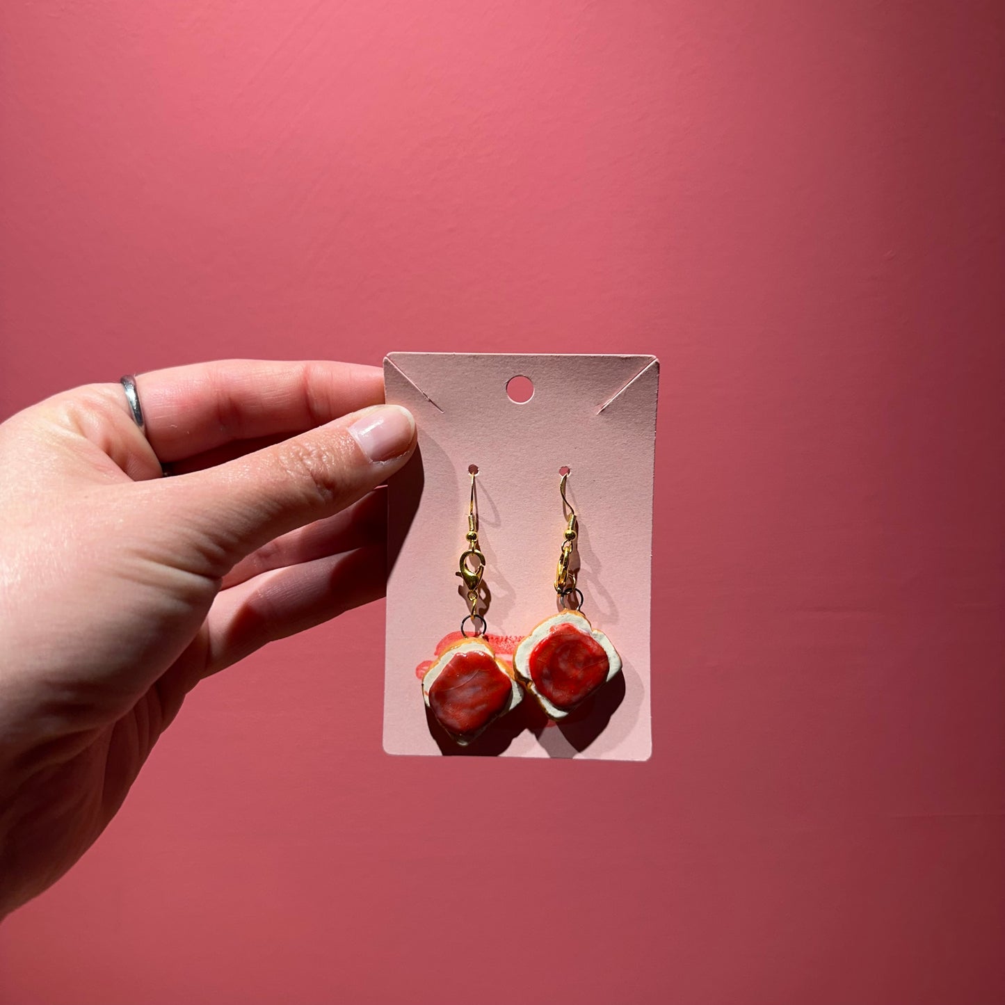 Chloe Made Earrings in “Jelly”