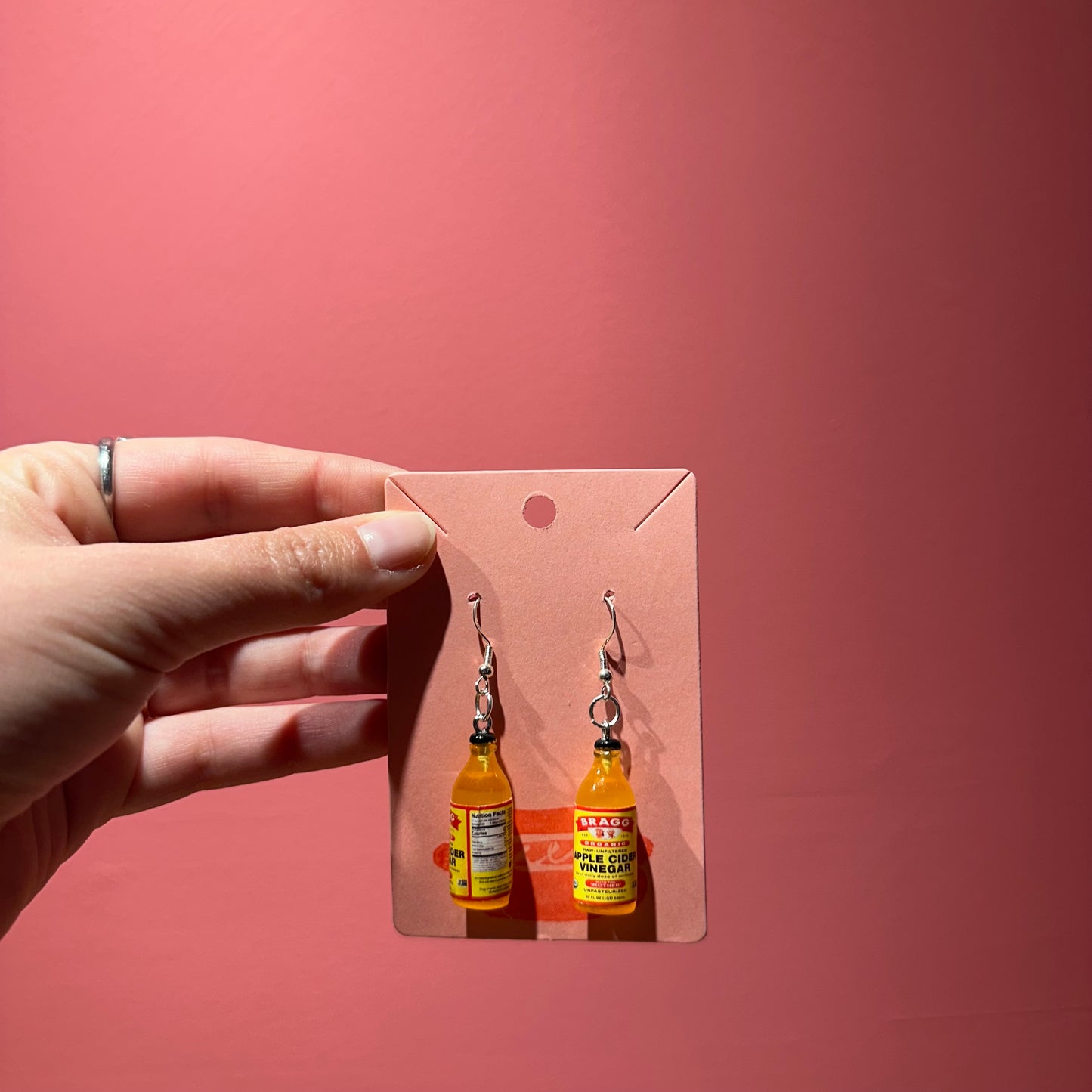 Chloe Made Earrings in “Brags Apple Cider”