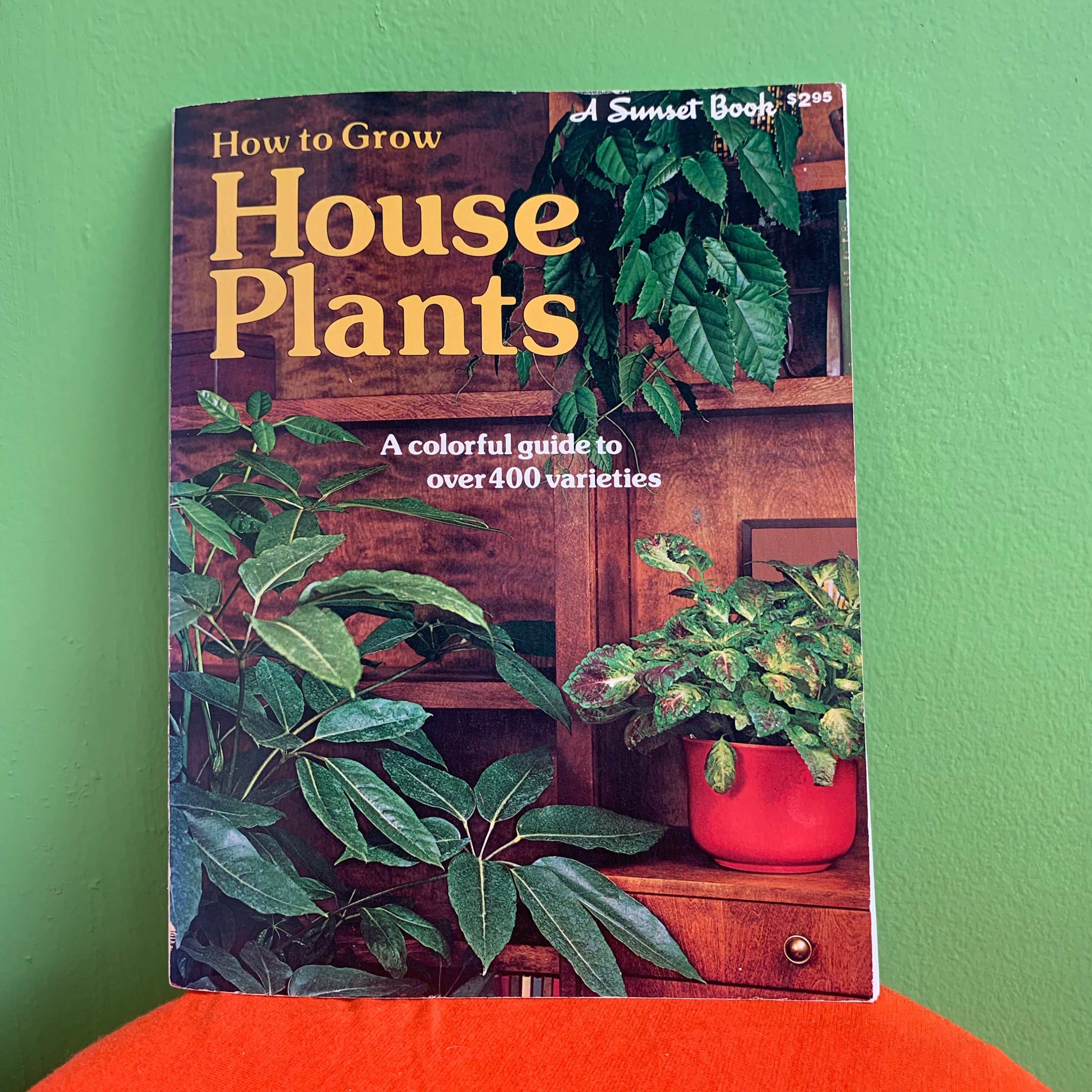 growing house plants book Vintage Book House Plants – EmotionPotion