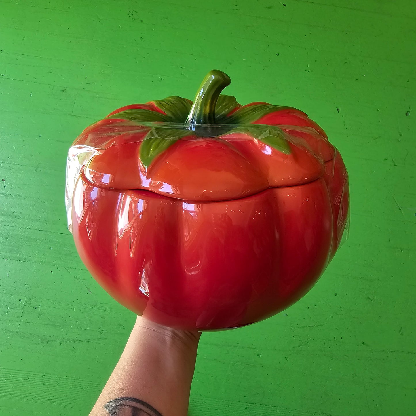 Jumbo Tomato Jar!