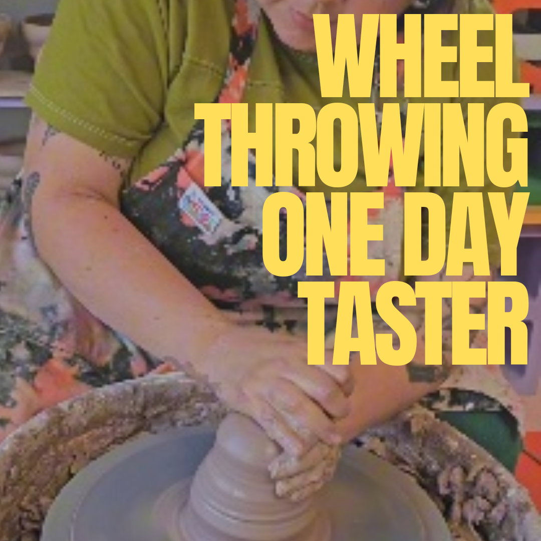 ONE DAY WHEELTHROWING CLASS✨️🌷 2 hrs 🎀 1/31 630pm