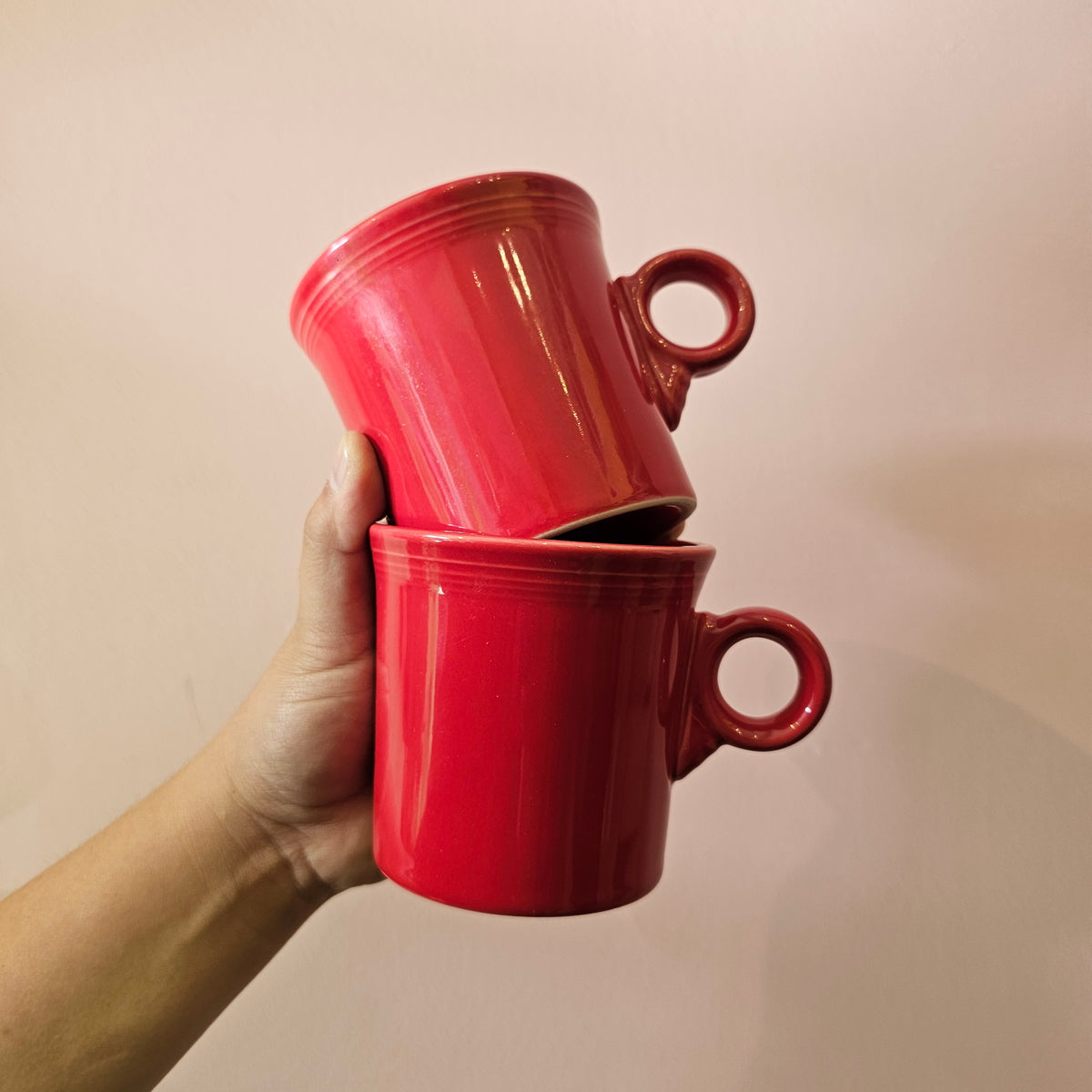 Cherry Red Fiesta Mug