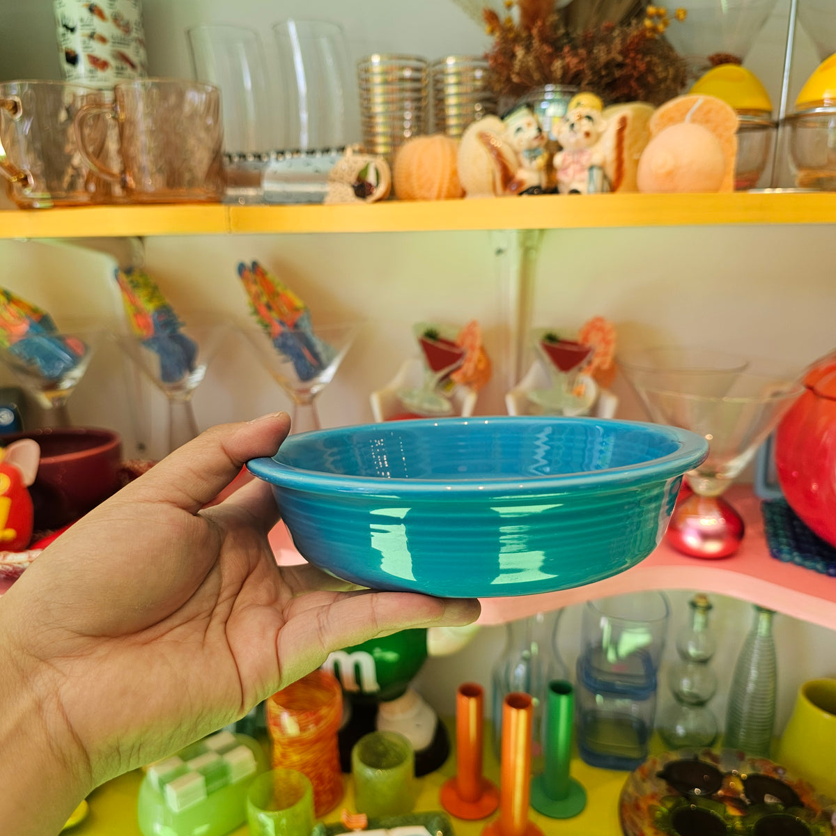 Ocean Blue Vintage Fiestaware Bowl cereal fiesta