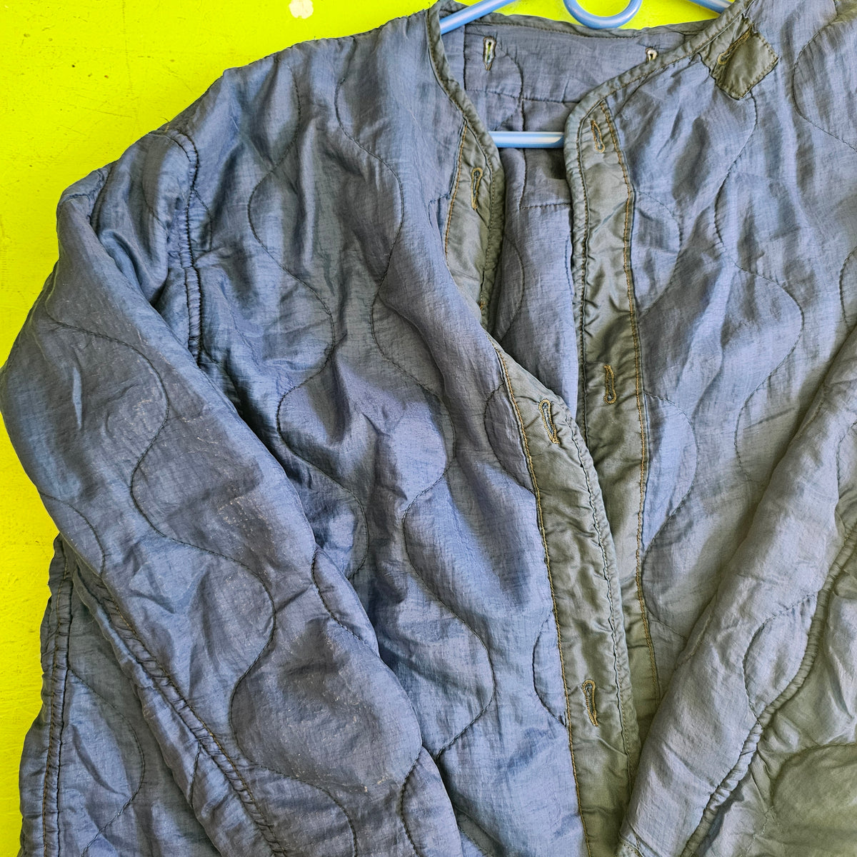 COBALT Oversized Military Liner Jacket 2XL XXL XL