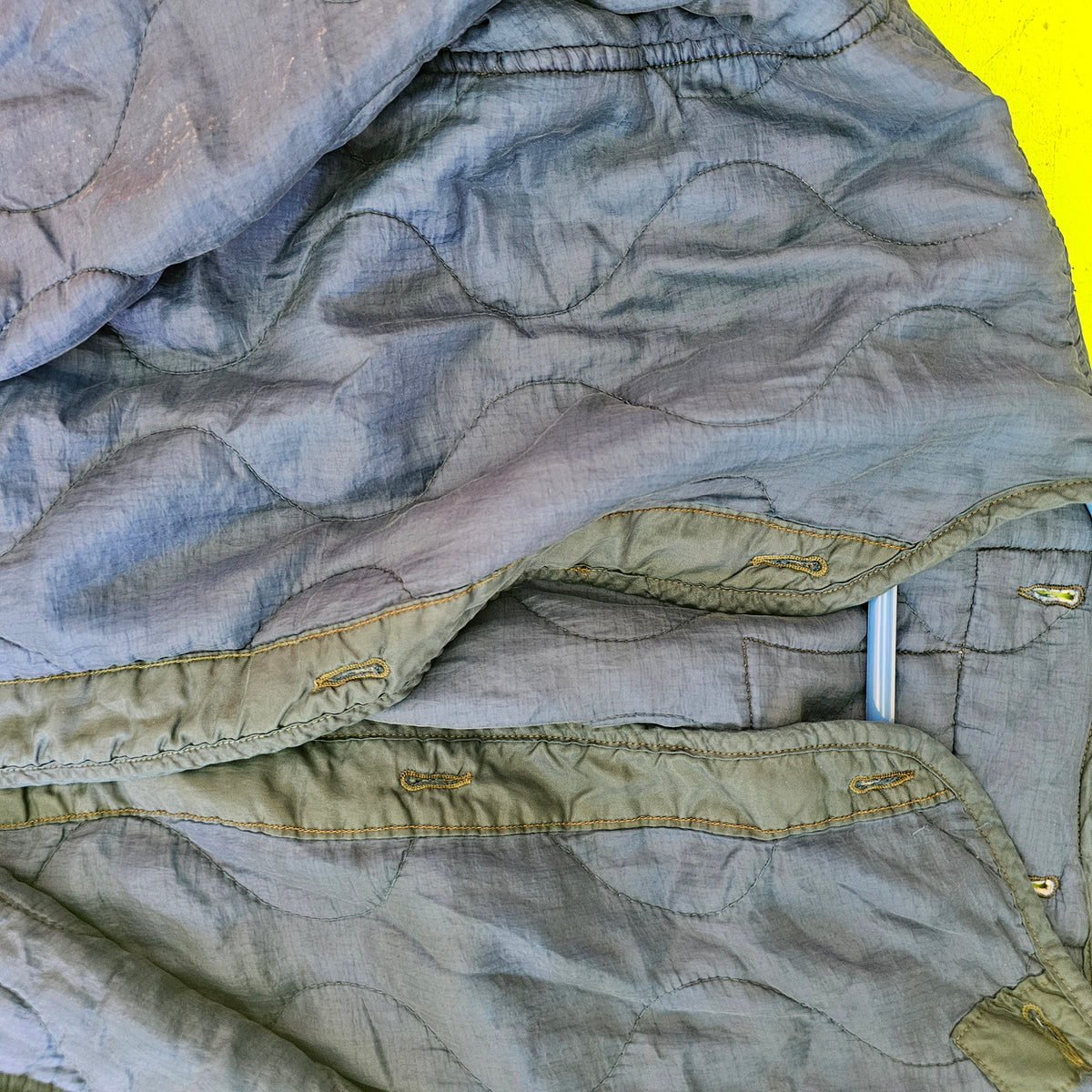 COBALT Oversized Military Liner Jacket 2XL XXL XL
