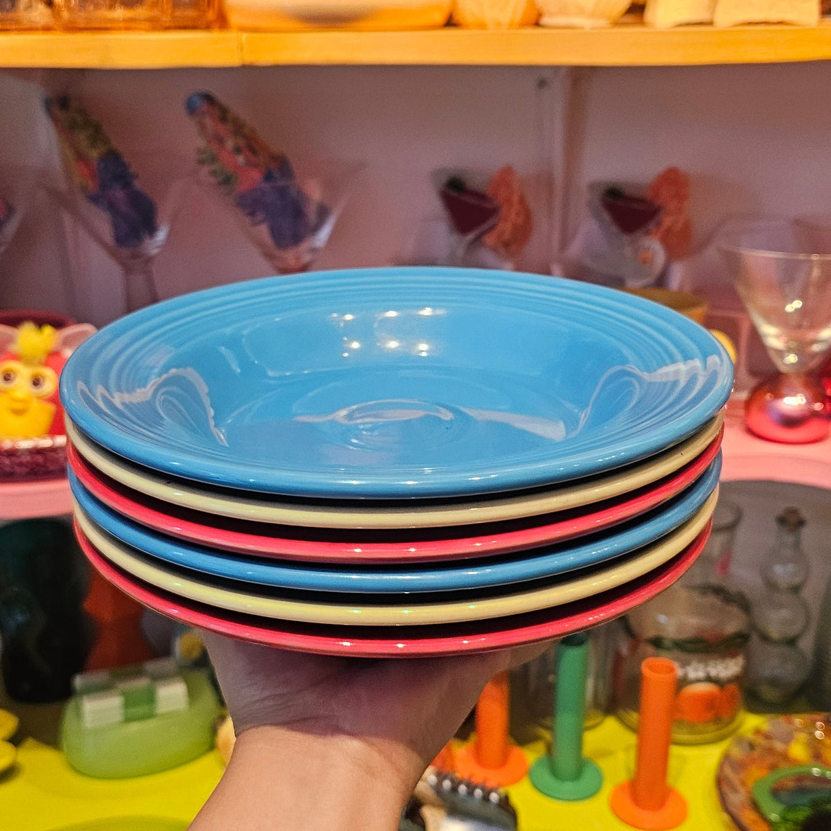 Cherry red Vintage Fiestaware Bowl soup fiesta