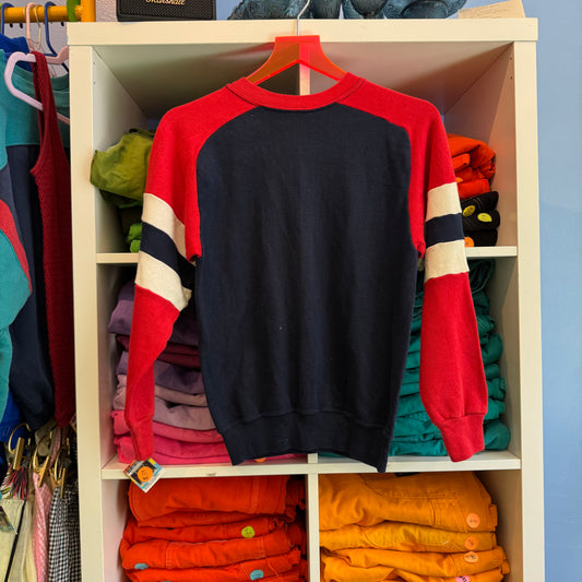 VINTAGE CASUALWEAR STRIPED SLEEVE SHIRT