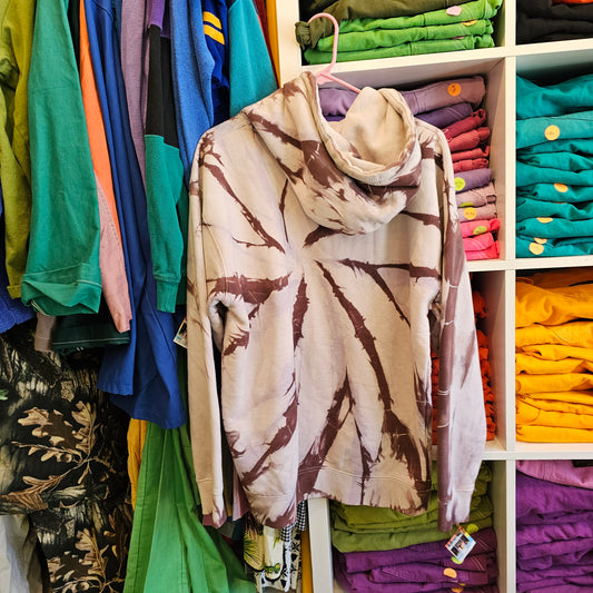 CRÉAME VINTAGE TIE DYE HOODIE !