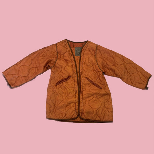 PUMPLKIN QUILTED JACKET LINER