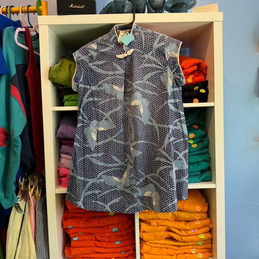 VINTAGE JOYCE EWING BRADLEY BLOUSE !