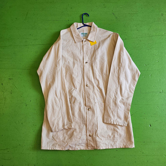 VINTAGE DICKSON CRÉAME BUTTON UP JACKET !