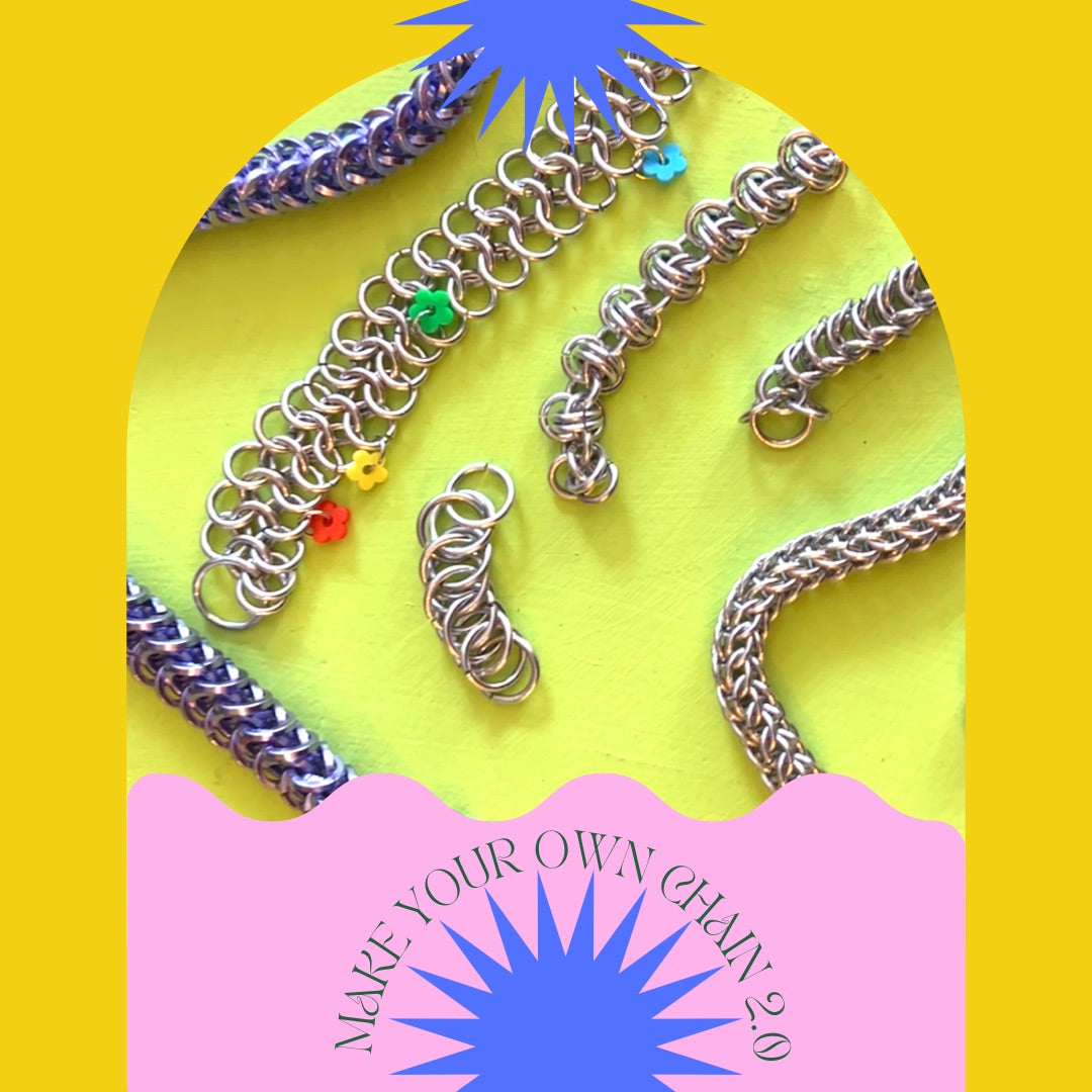 Make your own CHAIN ⛓ 1-2 hrs JANUARY 19TH 6:30 PM