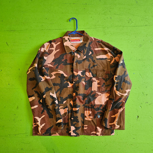 VINTAGE WINCHESTER CAMO JACKET !
