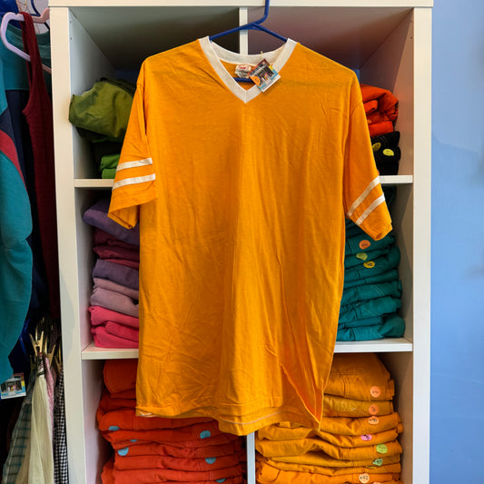VINTAGE COMFY MARIGOLD YELLOW SPORT-T TEE