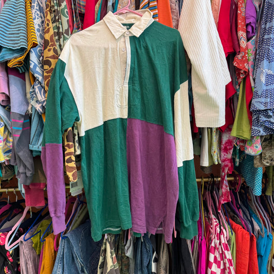 HALIFAX MULTICOLOR LONG SLEEVE !