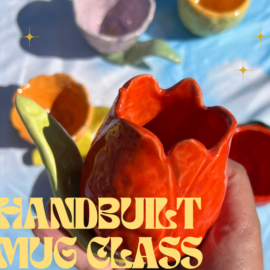 Make your own HANDBUILT MUG!🍵 2 HRS AUGUST 28TH 6:30PM