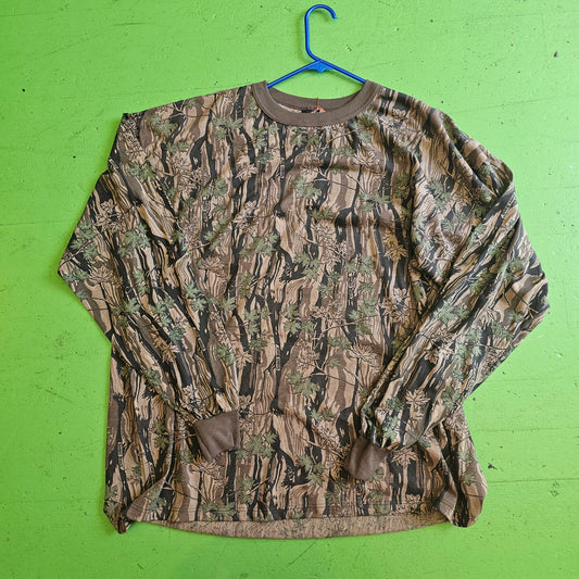 VINTAGE CAMO LONG SLEEVE !