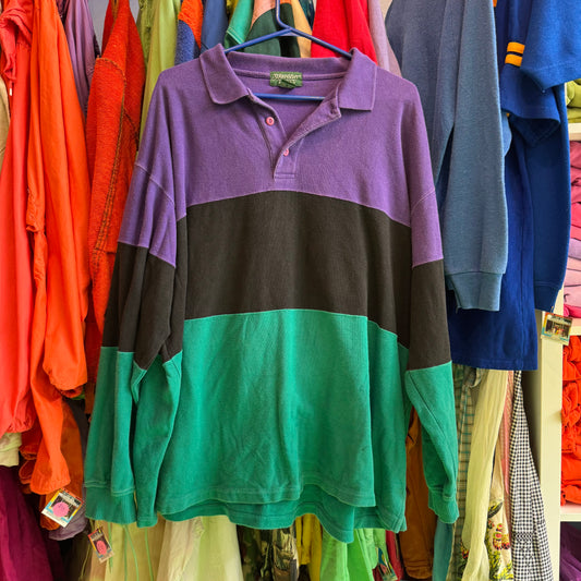 MULTICOLOR ST JOHNS BAY LONG SLEEVE