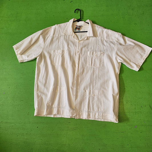 CRÉAME COTTON BUTTON UP !