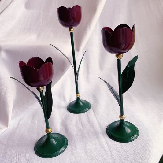 Tulip Candle Holder