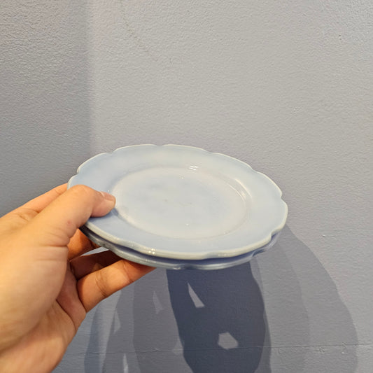 Small Baby Blue Plates (2)!